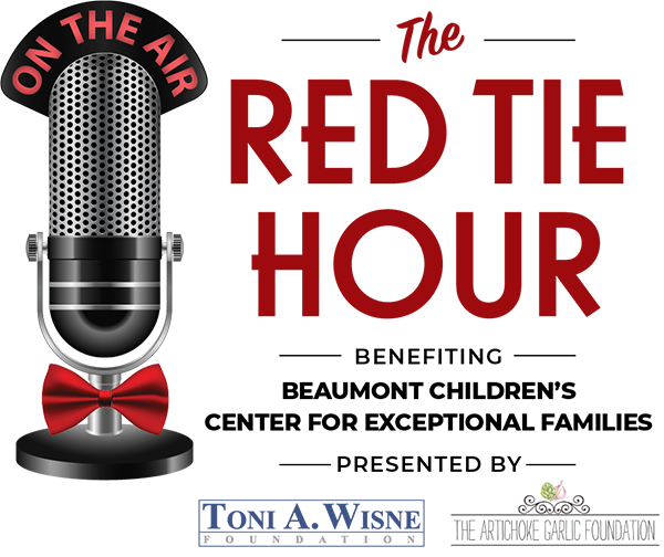 The Red Tie Hour logo