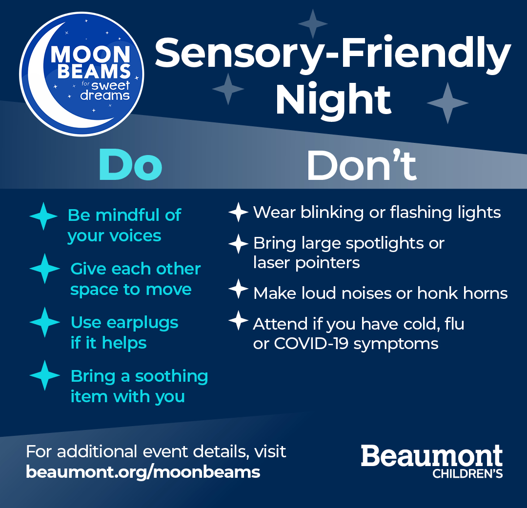 Moonbeams for Sweet Dreams Beaumont Health