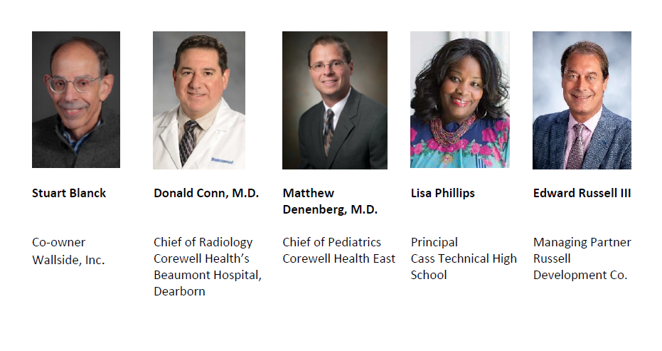 New Corewell Health Foundation Southeast Michigan Board members