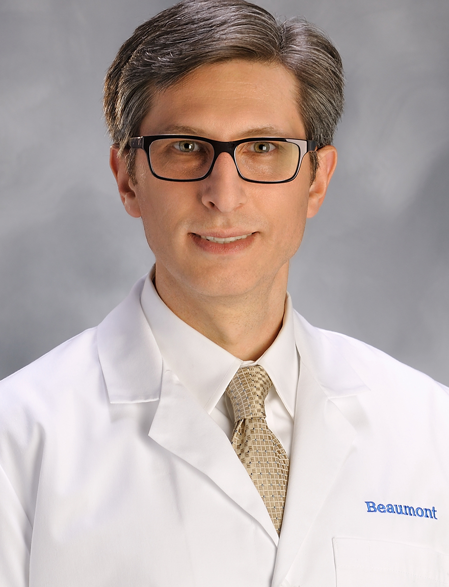 Dr. Paolo Marciano CMO Beaumont Dearborn to serve as interim