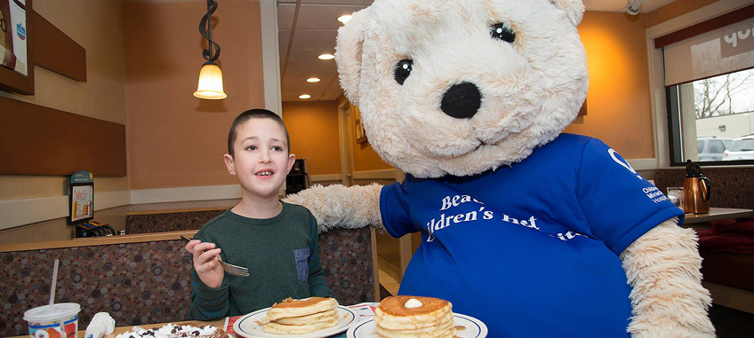 Beau the Bear Beaumont Health