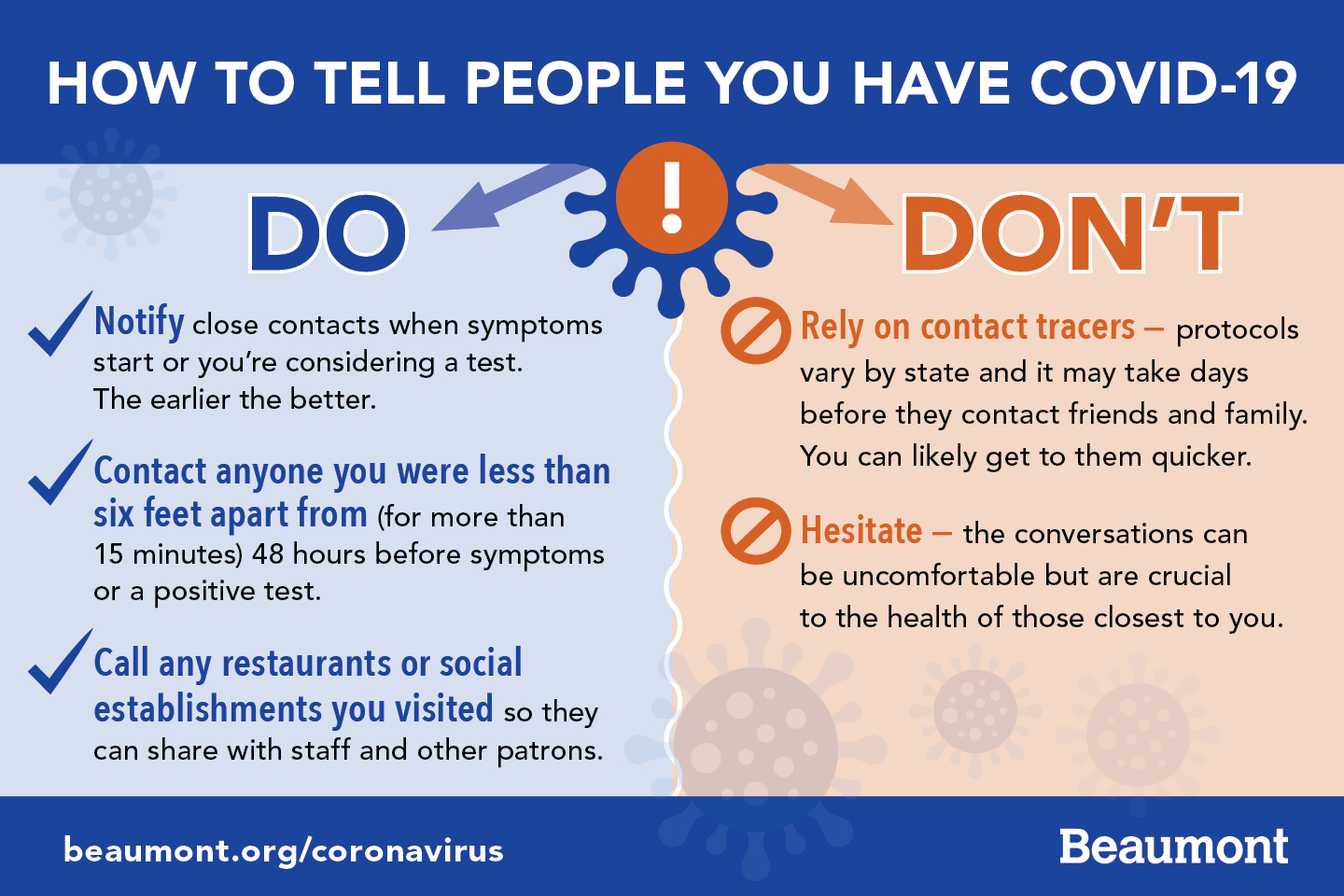 What Should You Do If You Think You Have Coronavirus?