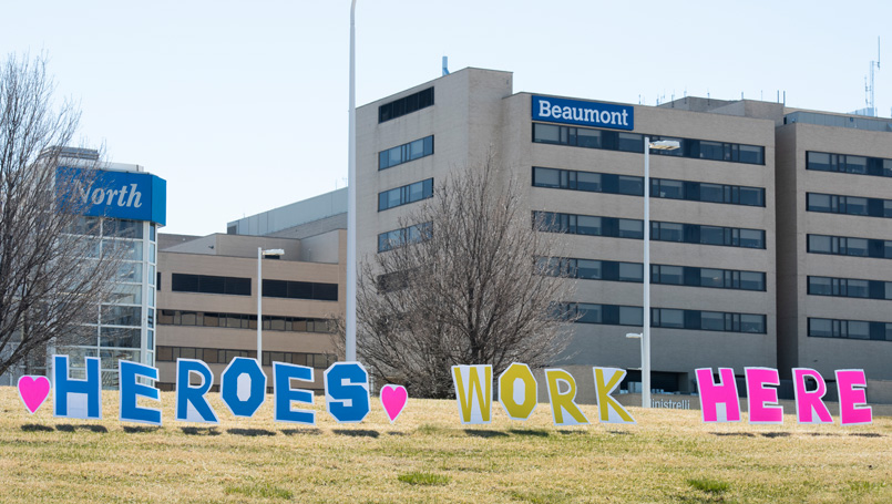 Beaumont Health discharges more than 2 000 COVID 19 patients