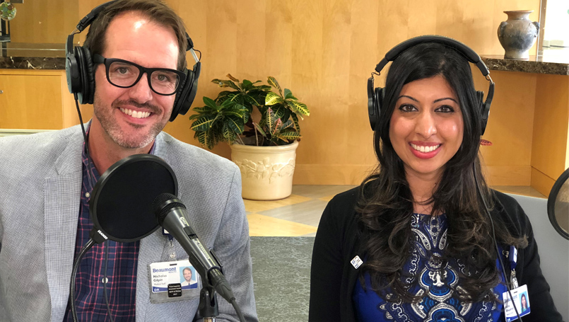 Beaumont launches podcast to help community live healthier