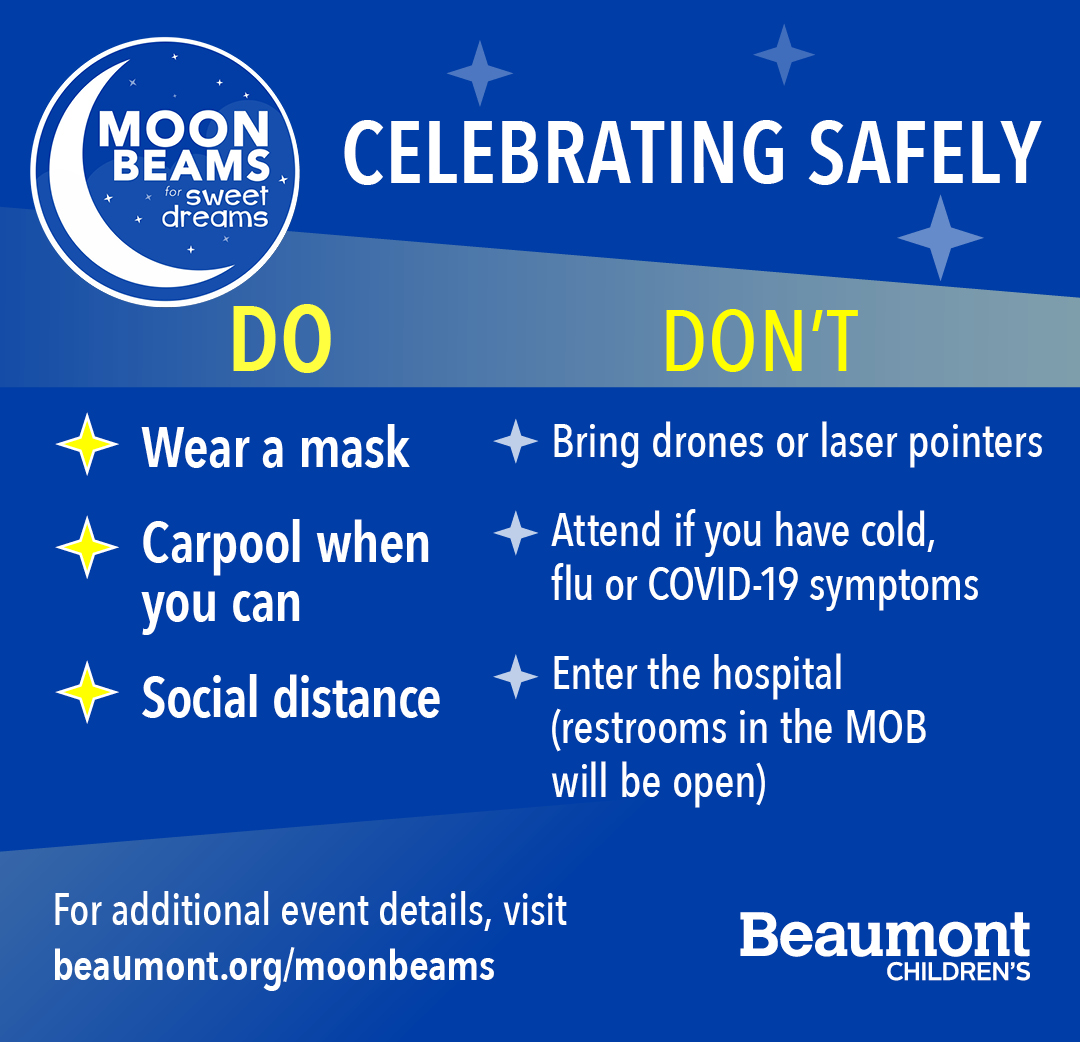 Moonbeams for Sweet Dreams | Beaumont Health