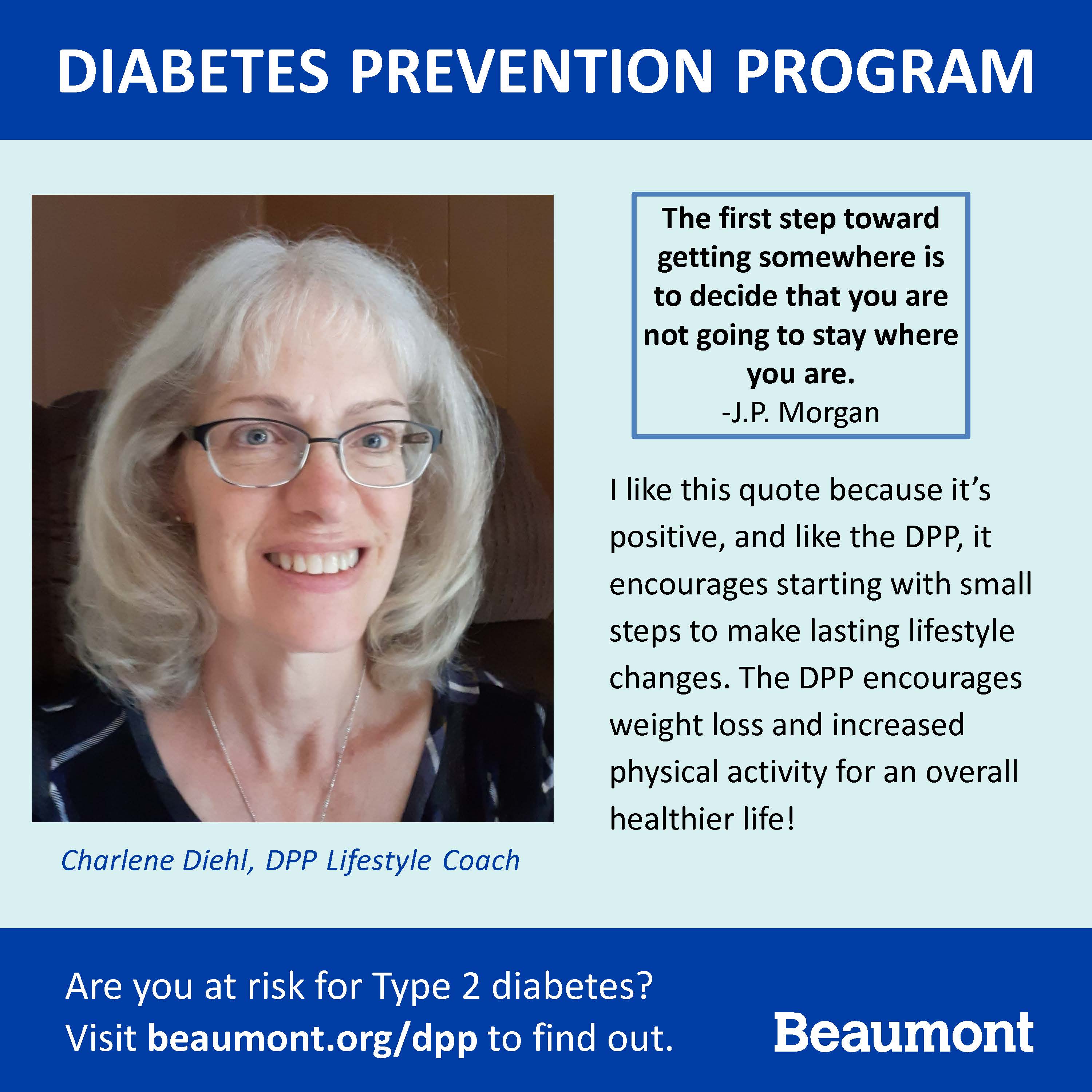 Diabetes Prevention Program Beaumont Health