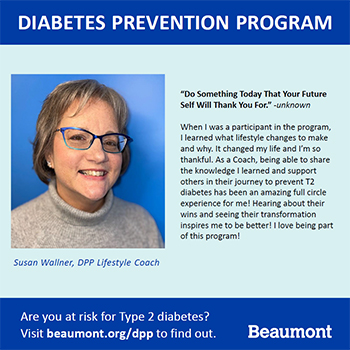 Diabetes Prevention Program Beaumont Health