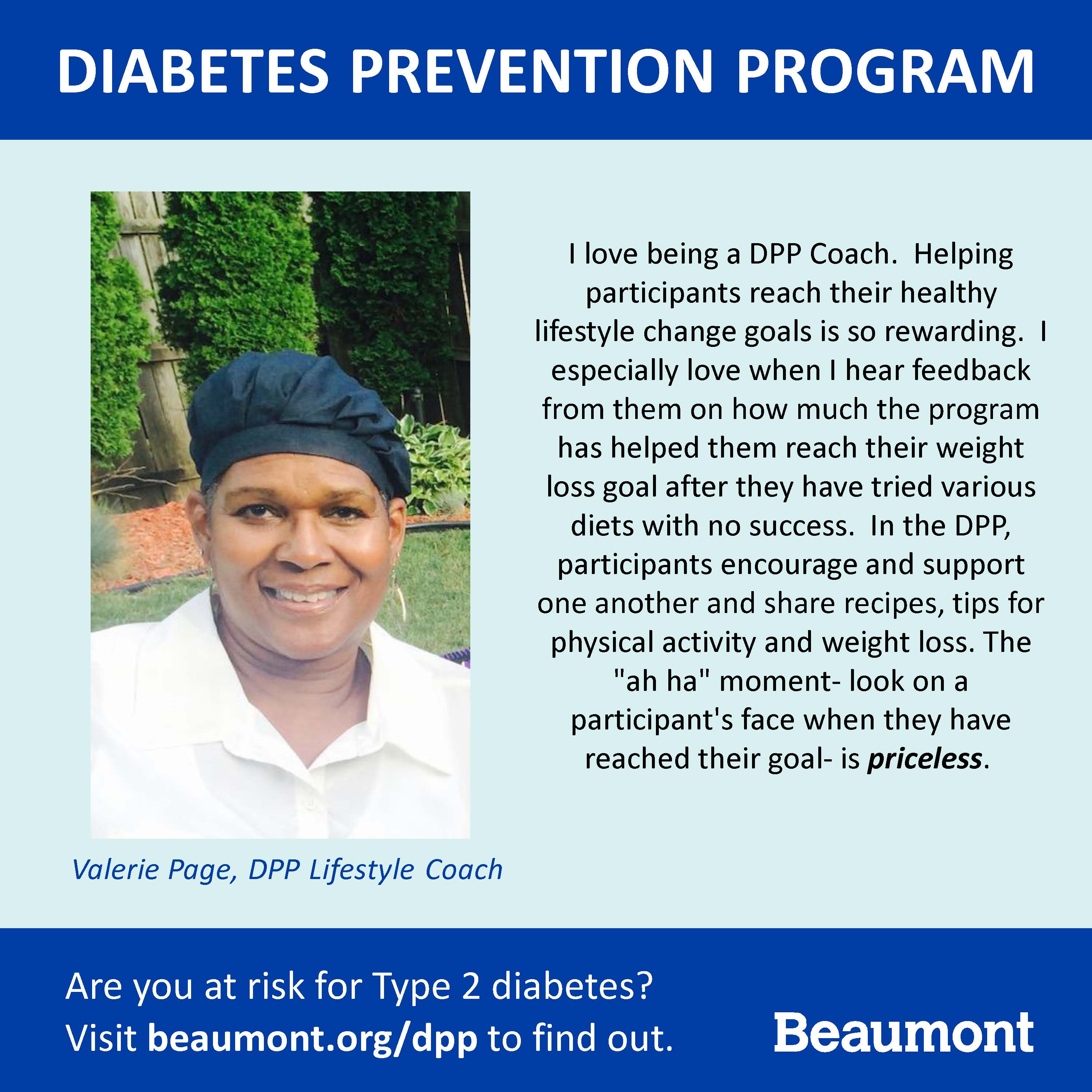 Diabetes Prevention Program Beaumont Health