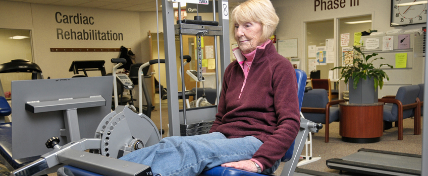 Optimal Aging Program Beaumont Cardiovascular Rehabilitation