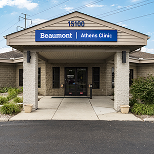 Beaumont Athens Clinic Taylor Beaumont Health