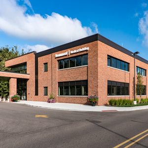 Laboratory Medical Office Building Grosse Pointe Beaumont Health