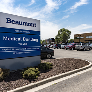 Rehabilitation Therapy Medical Center Wayne Beaumont Health