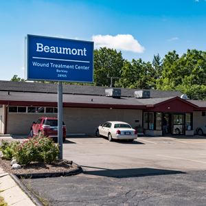 Beaumont Wound Treatment Center Berkley Beaumont Health