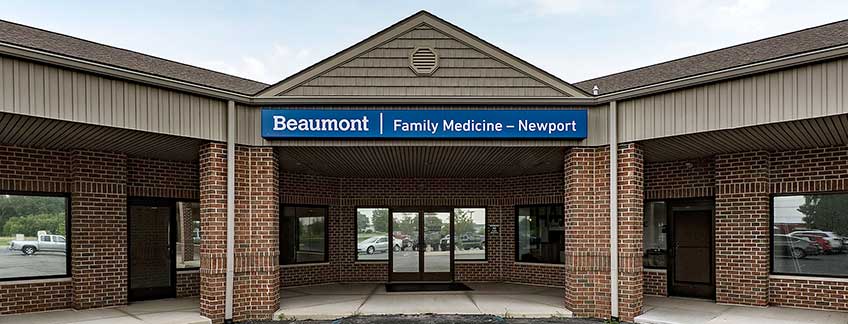 Beaumont Family Medicine Newport Beaumont Health