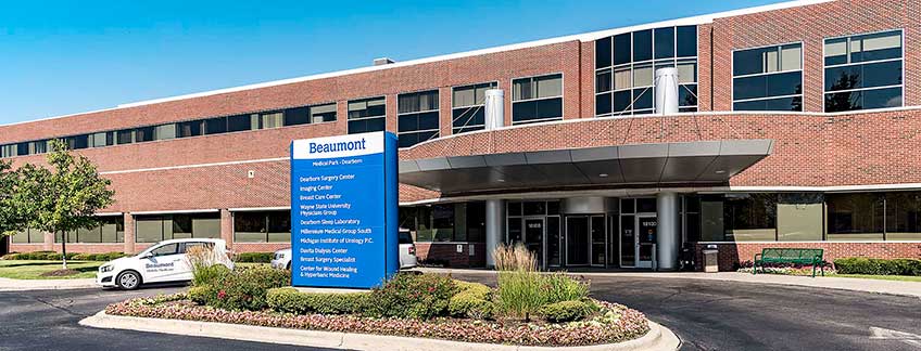 Breast Care Center Medical Park Dearborn Beaumont Health