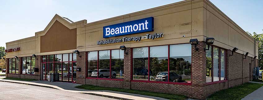 Beaumont Rehabilitation Therapy Taylor Beaumont Health