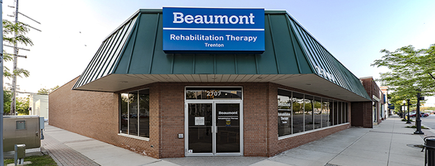 Beaumont Rehabilitation Therapy Trenton Beaumont Health