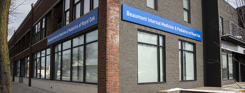 Beaumont Internal Medicine Pediatrics of Royal Oak Beaumont Health