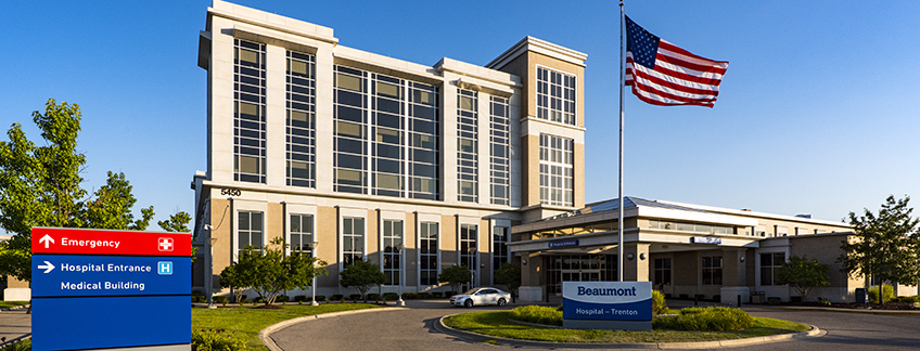 Beaumont Vascular Surgery Center Trenton Beaumont Health