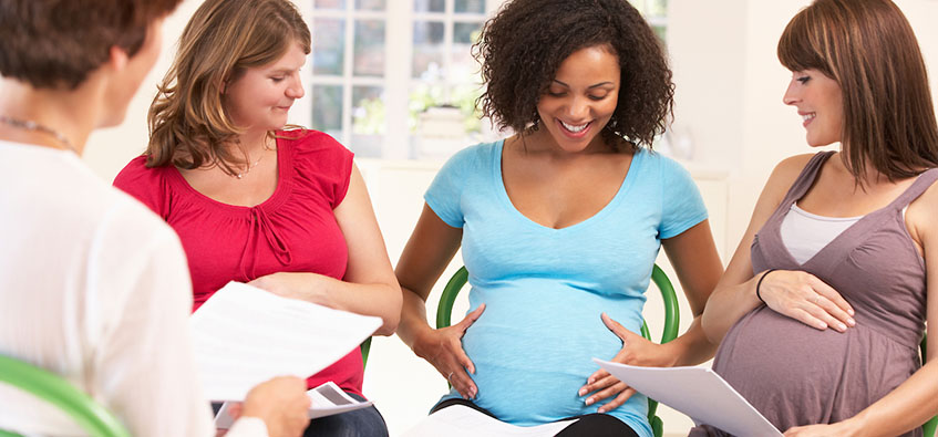 Which Classes to Take During Pregnancy: Childbirth, Breastfeeding & Newborn  Care