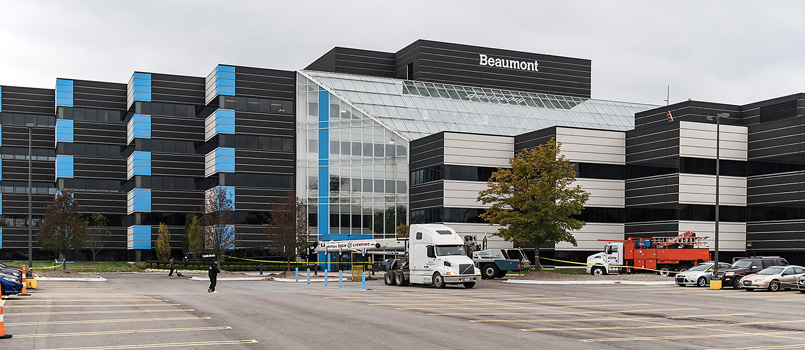 Beaumont Health acquires Southfield building for shared services