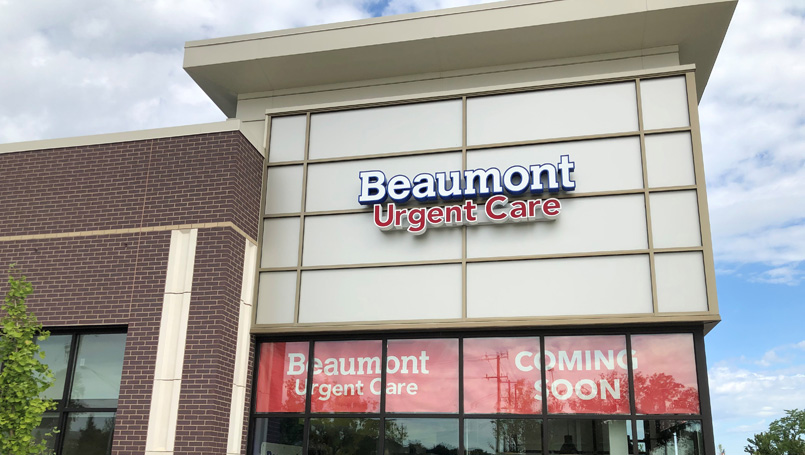 Beaumont Urgent Care at Woodward Corners to open Aug. 15