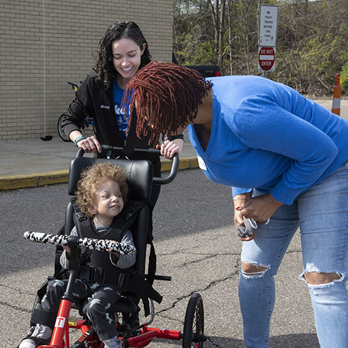 More than 100 children with special needs fit for adaptive