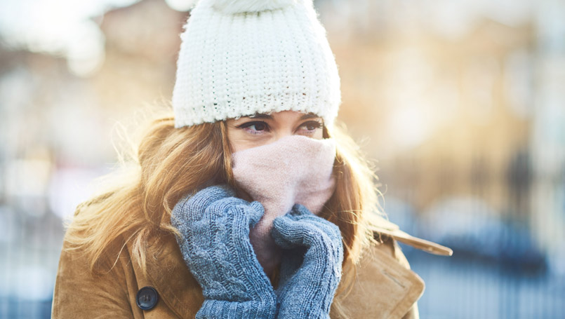 How to keep your eyes safe in cold weather