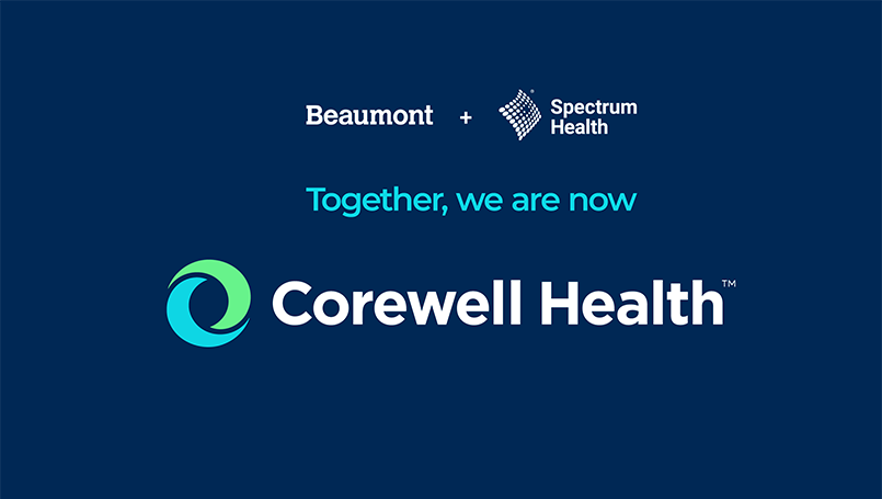 BHSH System announces name Corewell Health Beaumont Health