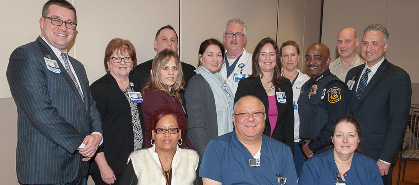 Beaumont Hospital Dearborn employees courage quick action