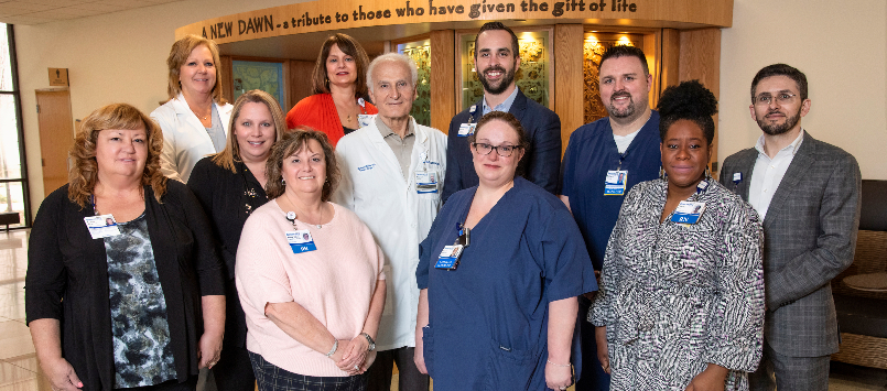 Dearborn team recognized by Gift of Life