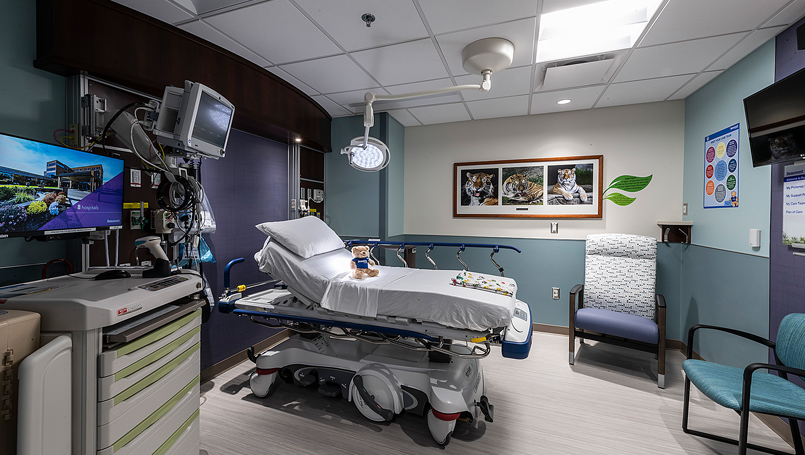 Beaumont Hospital Royal Oak opens new Pediatric Emergency Center