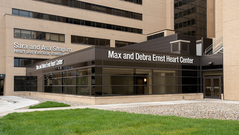 Max and Debra Ernst Heart Center opening at Beaumont Hospital