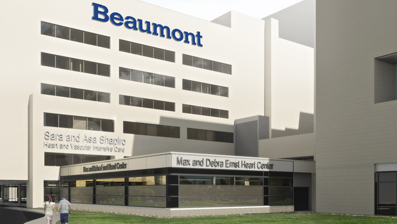 New gift amounts to 8 million of giving to Beaumont heart and