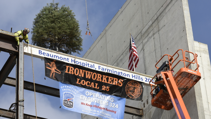 Beaumont Hospital Farmington Hills expansion and renovation