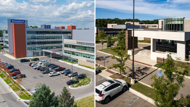 Beaumont hospitals in Farmington Hills and Taylor earn prestigious