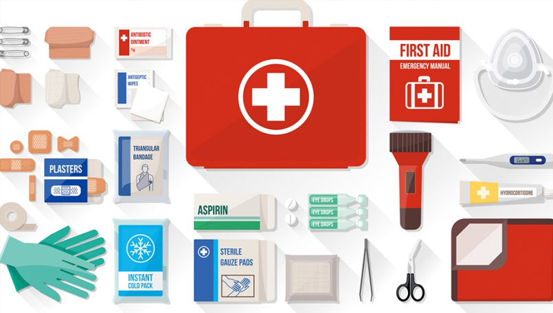 What's in Your First Aid Kit 
