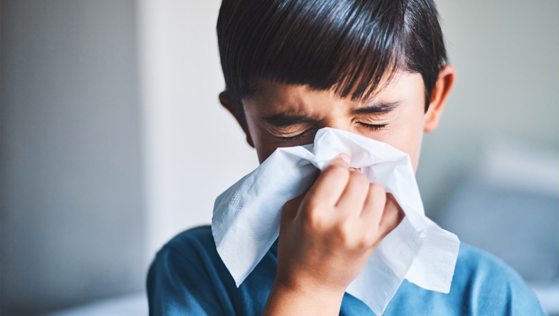 Flu is surging and 'tis the season for the common cold. UAB