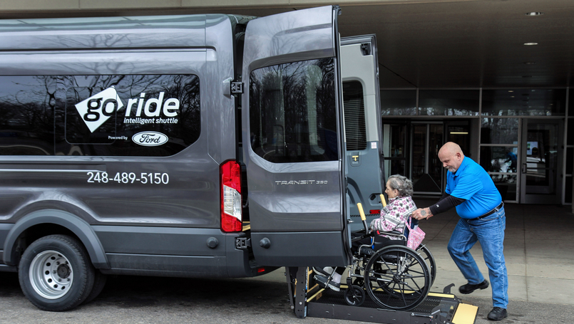 Ford launches GoRide service to get patients to their medical