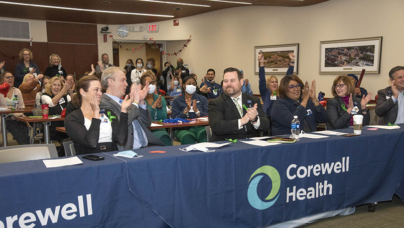 Corewell Health Beaumont Grosse Pointe Hospital achieves