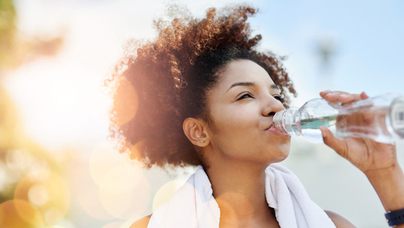 Hydrate for heart health Beaumont Health