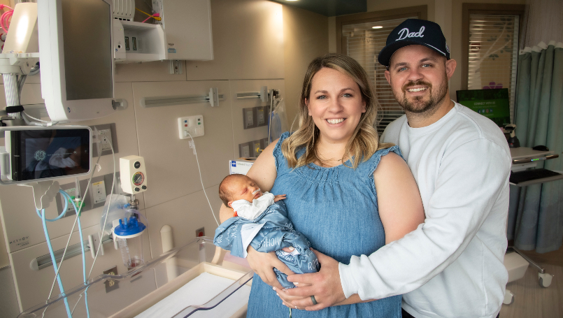 New Beaumont Hospital Troy NICU offers families more space