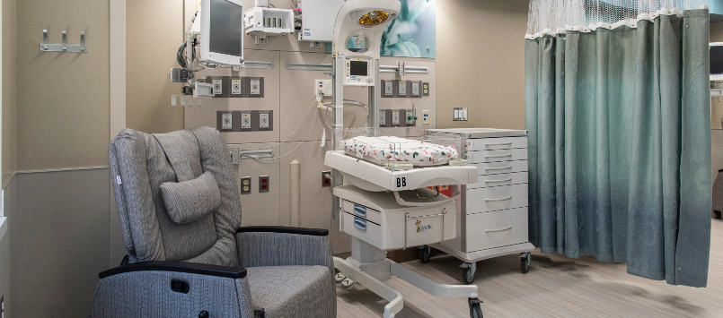 New Beaumont Hospital Troy NICU offers families more space