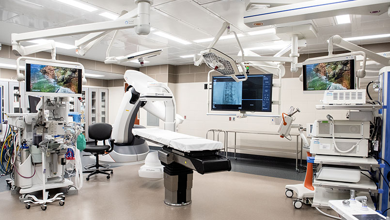 New hybrid OR larger surgical suites open at Corewell Health s