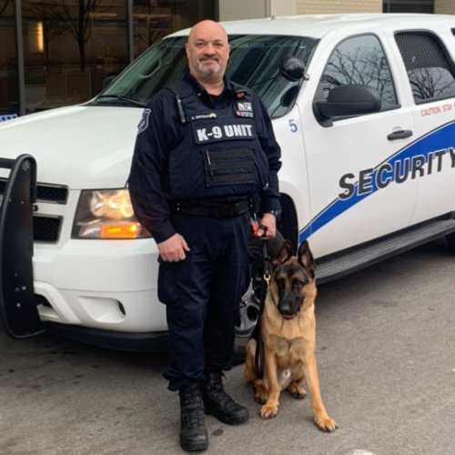 Paws and meet our new K 9 at Beaumont Royal Oak Beaumont Health