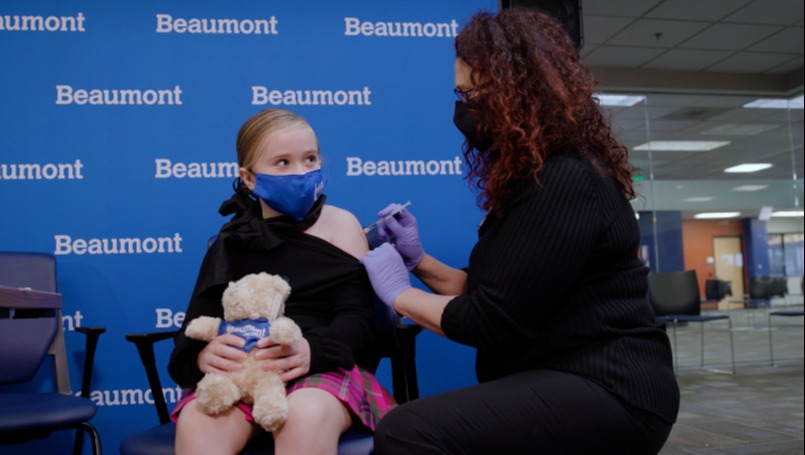 Beaumont offering limited number of COVID vaccines to 5 11 year