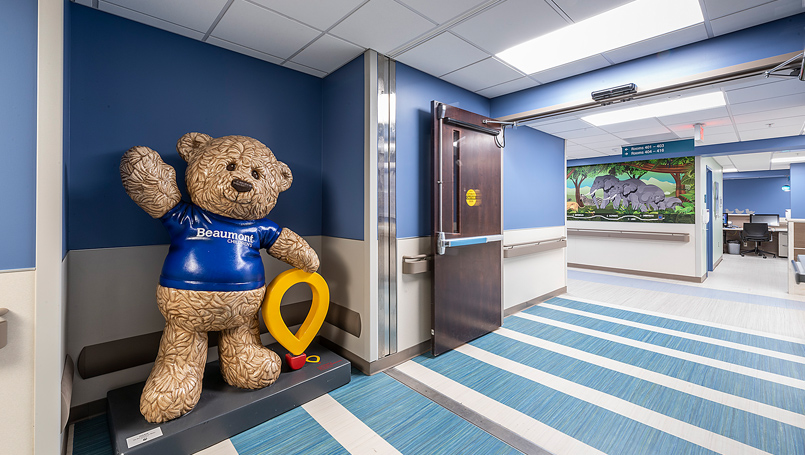 Beaumont Hospital Royal Oak opens new Pediatric Emergency Center