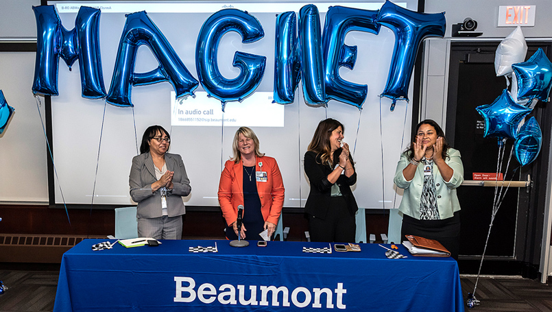 Beaumont Royal Oak earns prestigious nursing redesignation for