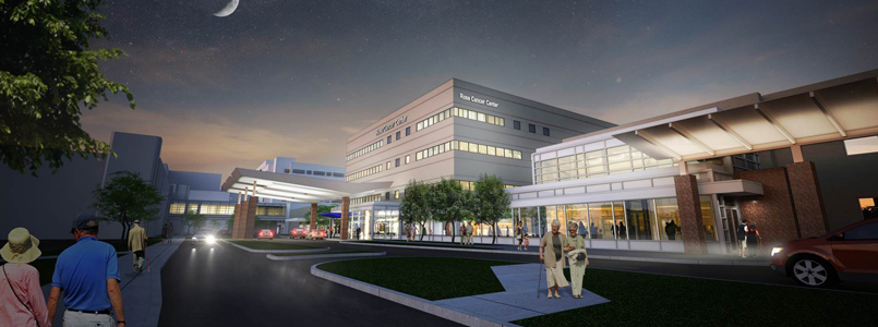 Beaumont s Rose Cancer Center renovation begins June 27 in Royal