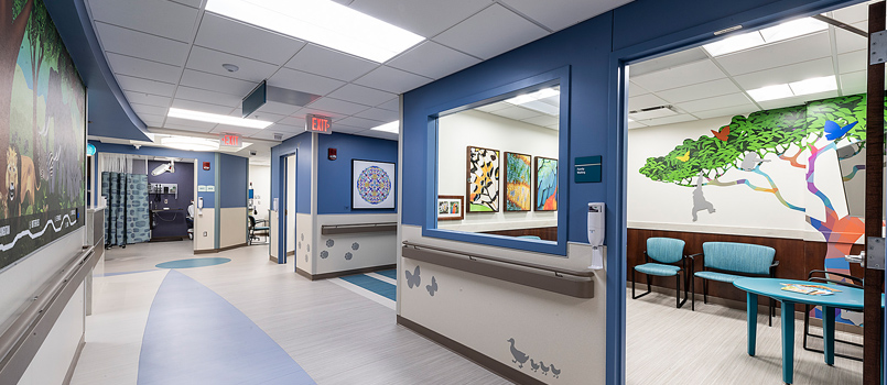 Beaumont Hospital Royal Oak opens new Pediatric Emergency Center